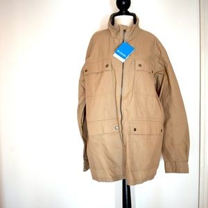 NWT Columbia Men’s Tan Bear Creek Jacket Size XL